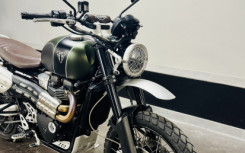 TRIUMPH SCRAMBLER 1200 XC SUPERBE / 1200XC