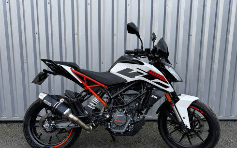 KTM 125 DUKE 2020 - 19 186kms