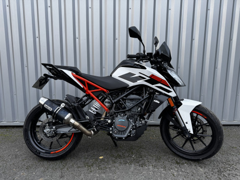 KTM 125 DUKE 2020 - 19 186kms