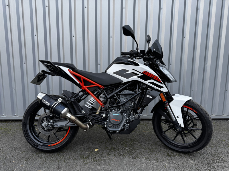 KTM 125 DUKE 2020 - 19 186kms