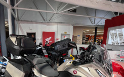 HONDA NT 1100 boite méca