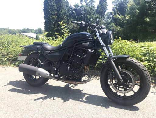 KAWASAKI ELIMINATOR 500