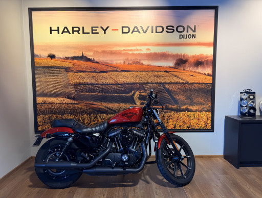 HARLEY-DAVIDSON SPORTSTER IRON 883