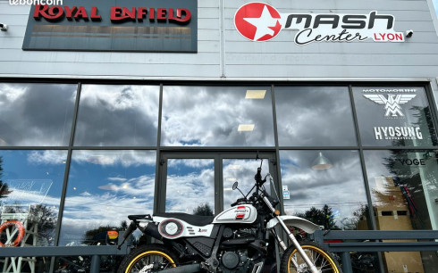 MASH X-RIDE 650 TRAIL (ROUE 21") - 2023 - 1800 KM - OCCASION - GARANTIE / REVISEE / LIVRAISON POSSIBLE