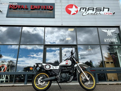 MASH X-RIDE 650 TRAIL (ROUE 21") - 2023 - 1800 KM - OCCASION - GARANTIE / REVISEE / LIVRAISON POSSIBLE