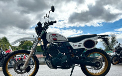 MASH X-RIDE 650 TRAIL (ROUE 21") - 2023 - 1800 KM - OCCASION - GARANTIE / REVISEE / LIVRAISON POSSIBLE