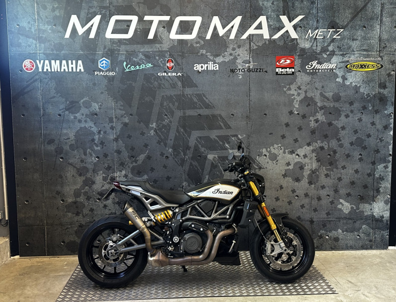 INDIAN FTR 1200 R CARBON EQUIPEE 3000kms