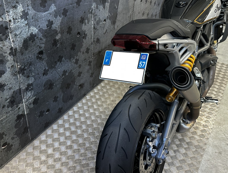 INDIAN FTR 1200 R CARBON EQUIPEE 3000kms