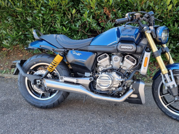 HYOSUNG GV 125 X BOBBER MOTORS 54 
