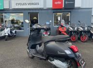 VESPA GTS 300 E5 SUPERSPORT NOIR MAT