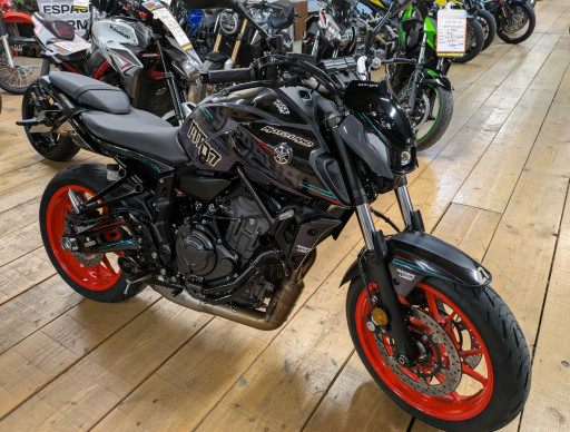 YAMAHA MT-07 (47.5CV)