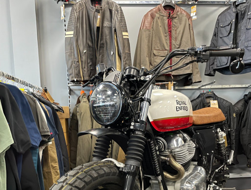 ROYAL ENFIELD INTERCEPTOR