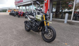 MOTO MORINI SEIEMMEZZO 650 SCR SCRAMBLER COLORIS VERT KAKI