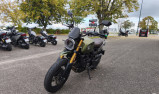 MOTO MORINI SEIEMMEZZO 650 SCR SCRAMBLER COLORIS VERT KAKI