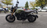 MOTO MORINI SEIEMMEZZO 650 SCR SCRAMBLER COLORIS VERT KAKI