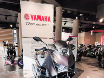 Yamaha Xmax 125 Tech Max courtoisie*