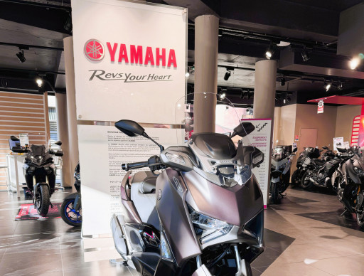 Yamaha Xmax 125 Tech Max courtoisie*
