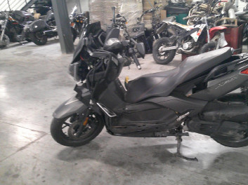 YAMAHA X-MAX 125 Accidenté RSV N°22499