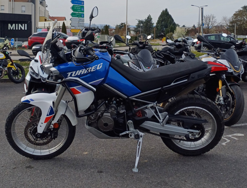 APRILIA TUAREG 660 NEUF GRT 12 MOIS