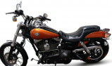 HARLEY-DAVIDSON DYNA WIDE GLIDE 1584 ACCIDENTE RSV 
