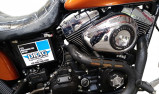 HARLEY-DAVIDSON DYNA WIDE GLIDE 1584 ACCIDENTE RSV 