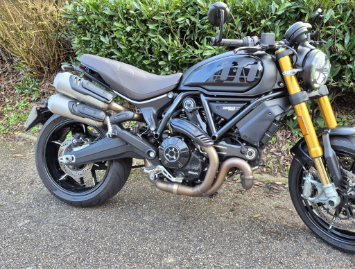 DUCATI SCRAMBLER 1100 sport pro 