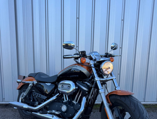 HARLEY-DAVIDSON SPORTSTER CUSTOM 1200 CA