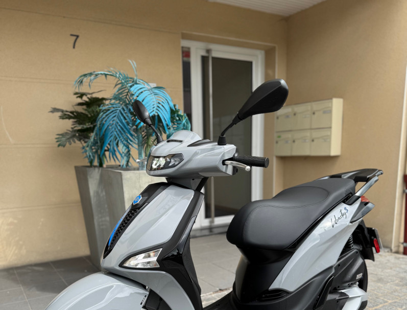 PIAGGIO LIBERTY S 125 Iget