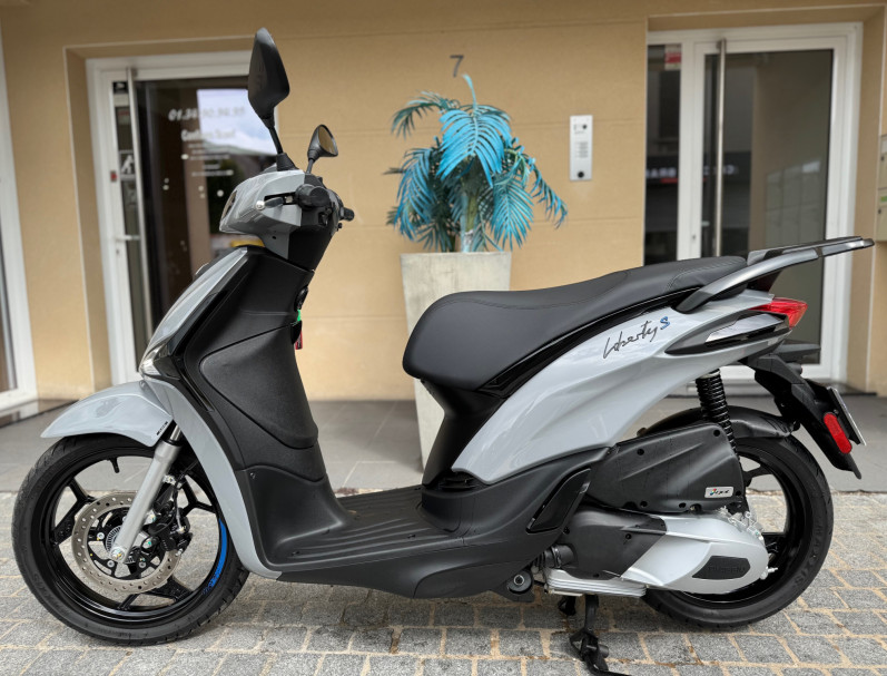PIAGGIO LIBERTY S 125 Iget
