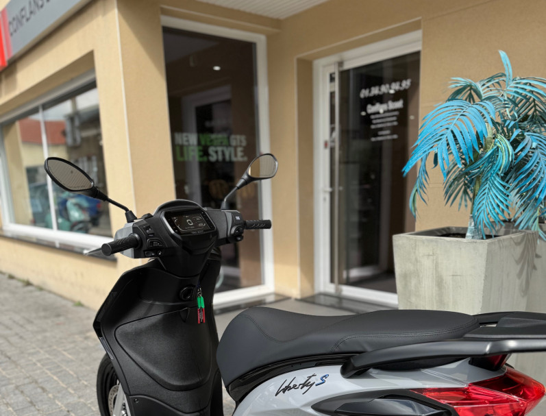PIAGGIO LIBERTY S 125 Iget