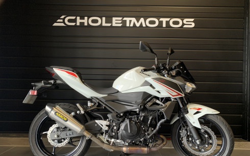 KAWASAKI Z400 "GARANTIE 07/2028"