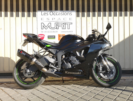 KAWASAKI ZX-6R 636