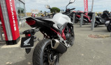 HORNET 750 BLANCHE PERMIS A2