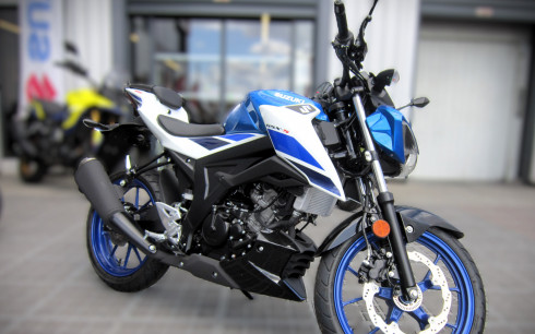 SUZUKI GSX-S 125 ABS