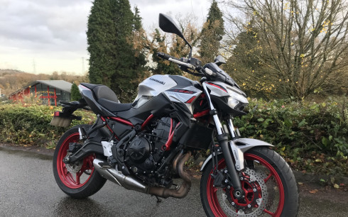 KAWASAKI Z 650 (47.5CV)