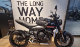 TRIUMPH TRIDENT 660 - BRIDABLE A2 - 7900 KMS - MAI 2023 - 1 ERE MAIN