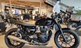 TRIUMPH STREET TWIN  900 EN A2 PREPA CAFE RACER