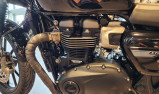 TRIUMPH STREET TWIN  900 EN A2 PREPA CAFE RACER