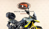 SUZUKI DL V-STROM 800 DE + top case Shad SH58