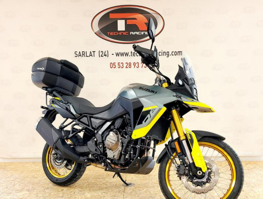 SUZUKI DL V-STROM 800 DE + top case Shad SH58