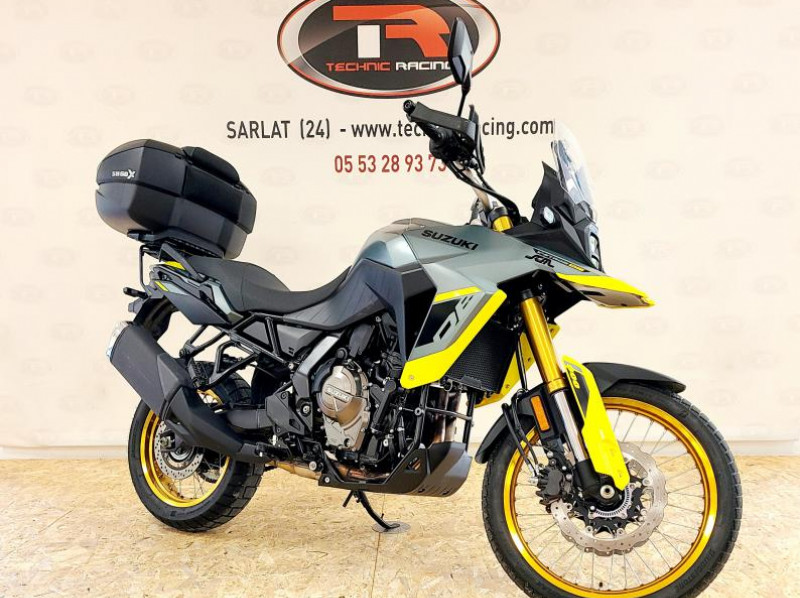 SUZUKI DL V-STROM 800 DE + top case Shad SH58