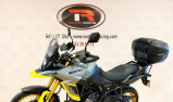 SUZUKI DL V-STROM 800 DE + top case Shad SH58