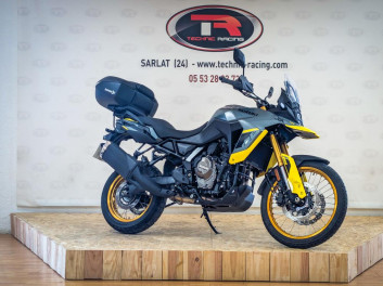 SUZUKI DL V-STROM 800 DE + top case Shad SH58