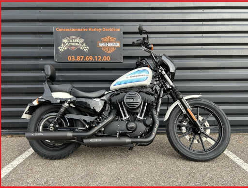 HARLEY-DAVIDSON SPORTSTER IRON 1200