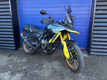 SUZUKI V-Strom DL 800 DE 1190 KMS BRIDABE A2 GARANTIE 5 ANS