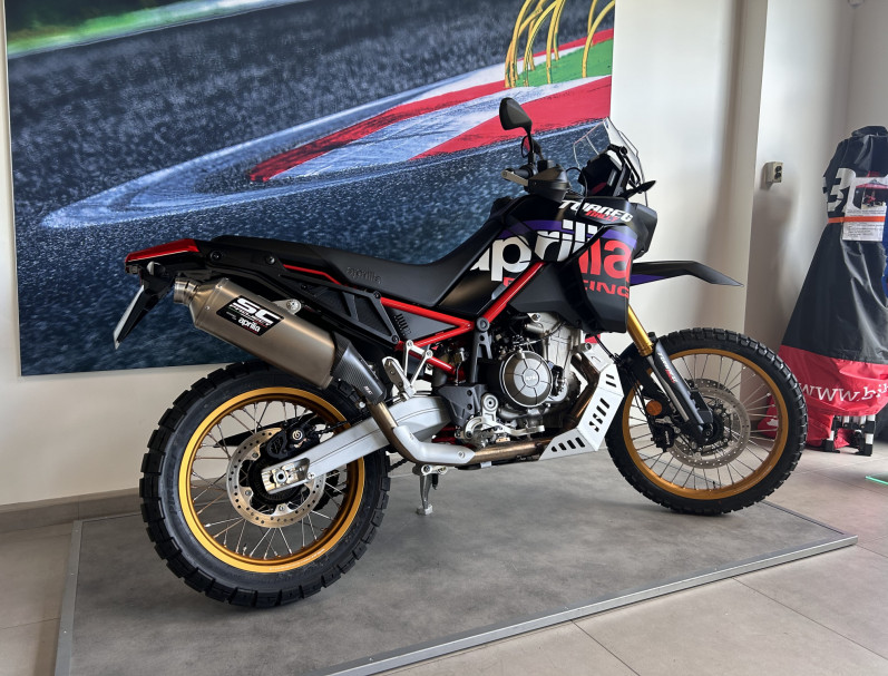 APRILIA TUAREG 660 RALLY E5+