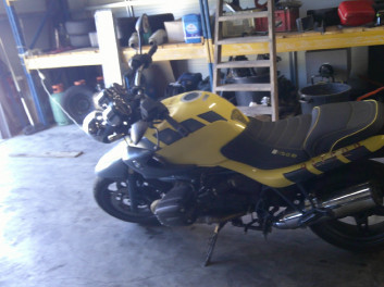 BMW R 1150 R ACCIDENTE RSV N°22089