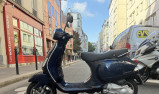 PIAGGIO LX 125 CC 4T GARANTIE 6 MOIS TRES BON ETAT BLEU BRILLANT CRIT