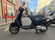 PIAGGIO LX 125 CC 4T GARANTIE 6 MOIS TRES BON ETAT BLEU BRILLANT CRIT