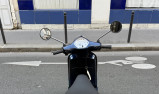 PIAGGIO LX 125 CC 4T GARANTIE 6 MOIS TRES BON ETAT BLEU BRILLANT CRIT